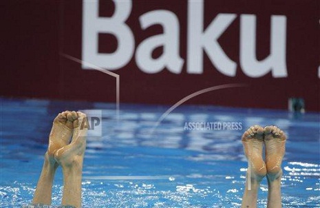 Associated Press posts PHOTOS on first European Games